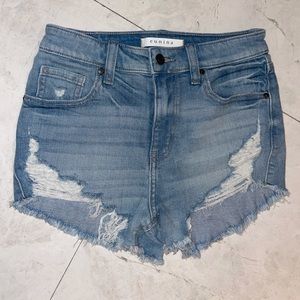 Jean shorts